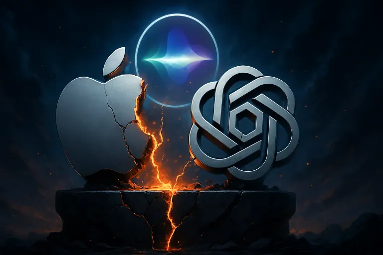 La alianza entre Apple y OpenAI se tambalea justo antes de la nueva era de Siri