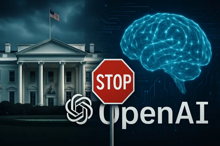 La Casa Blanca pide a OpenAI retrasar su nuevo modelo de IA por motivos de seguridad
