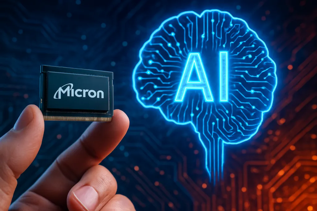 La escasez de chips de memoria dispara el negocio de Micron por el auge de la IA