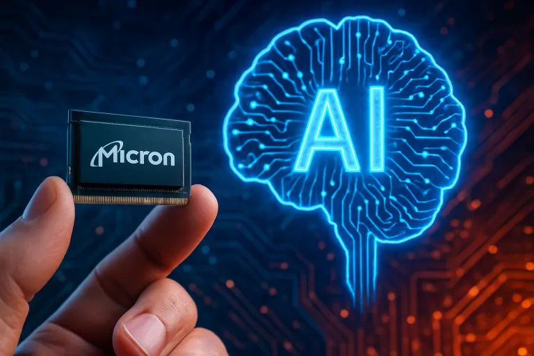 La escasez de chips de memoria dispara el negocio de Micron por el auge de la IA