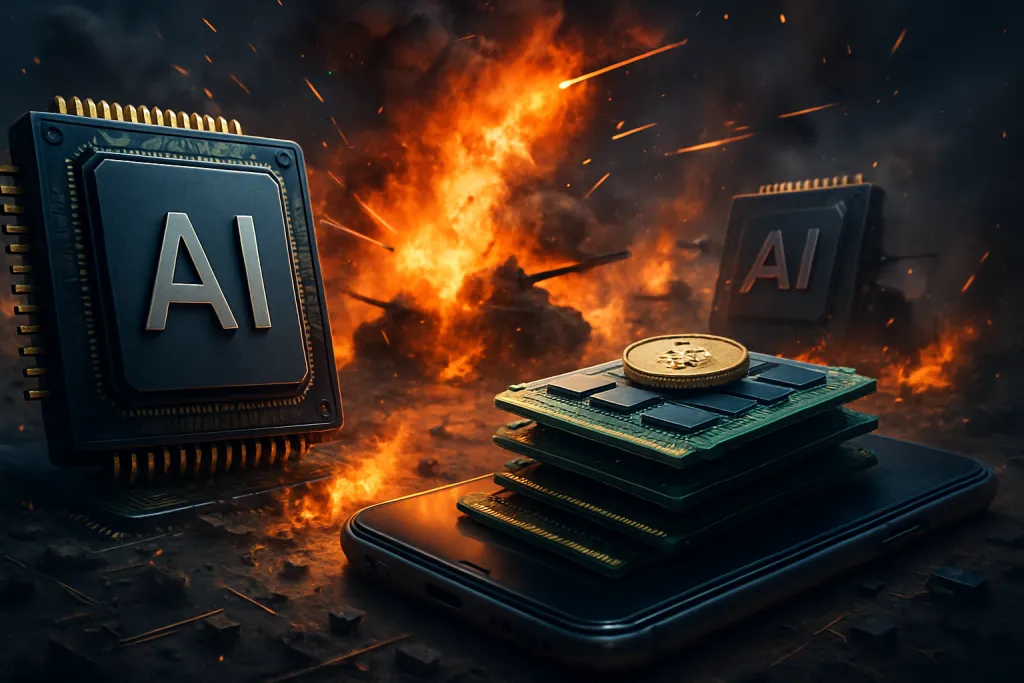 La guerra de los chips de IA encarece la memoria y amenaza con subir el precio de los dispositivos