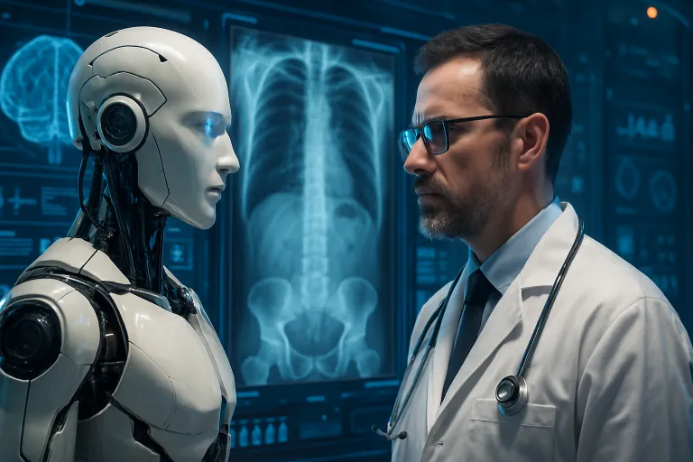 La IA médica vuelve a desafiar a los humanos: ya acelera diagnósticos clave