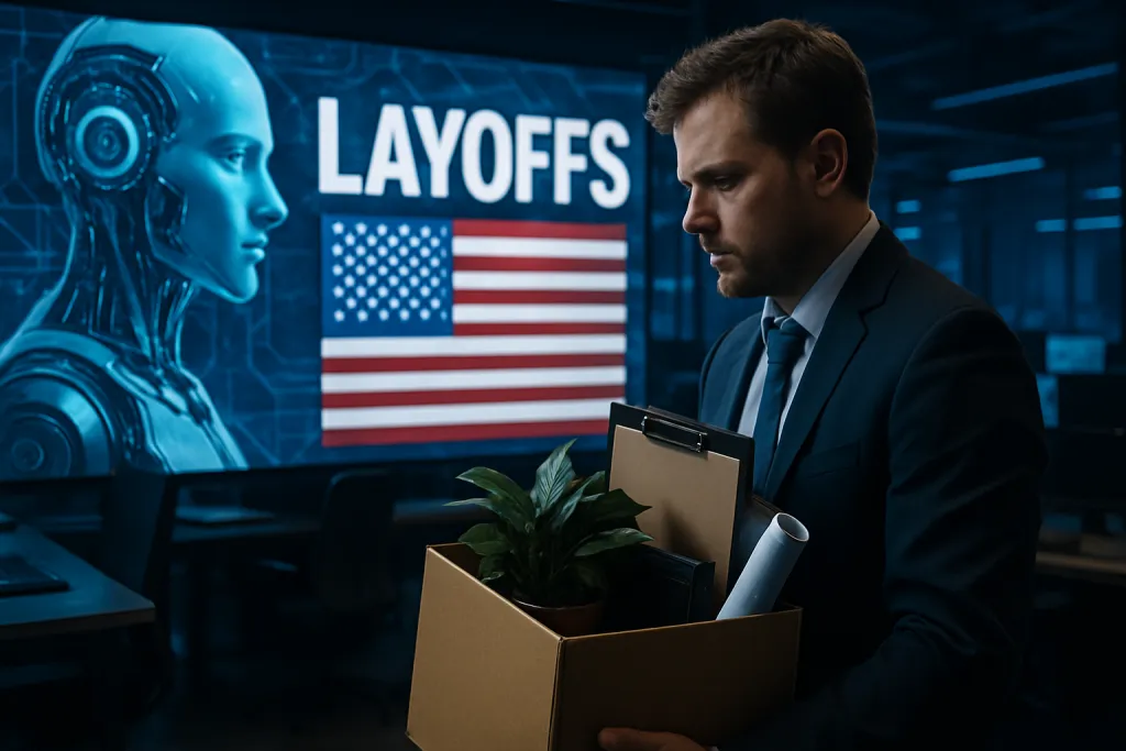 La IA ya provoca una nueva oleada de despidos tecnológicos en Estados Unidos