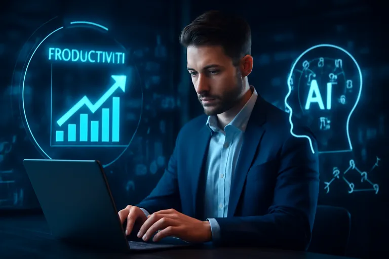 La productividad aumentada gracias a los sistemas inteligentes