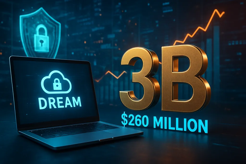 La startup de ciberseguridad Dream alcanza los 3.000 millones tras captar 260 millones