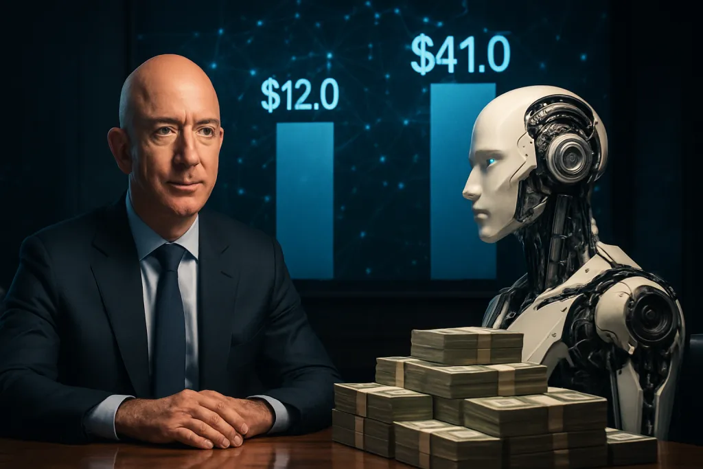 La startup de IA de Jeff Bezos levanta 12.000 millones y alcanza una valoración de 41.000 millones