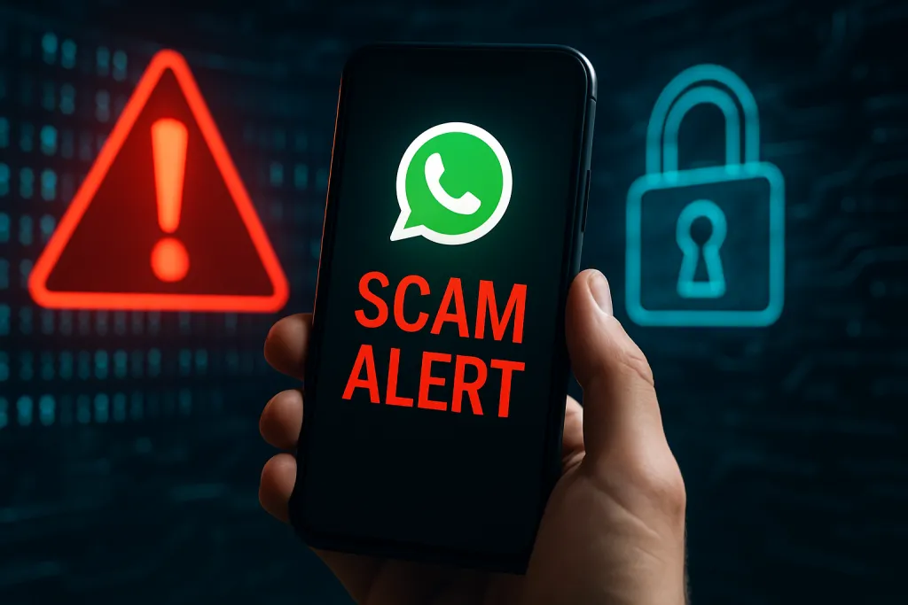 Las señales que delatan al instante una nueva estafa recibida por WhatsApp