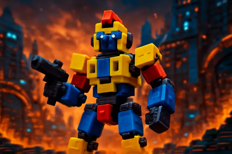 legoland robot