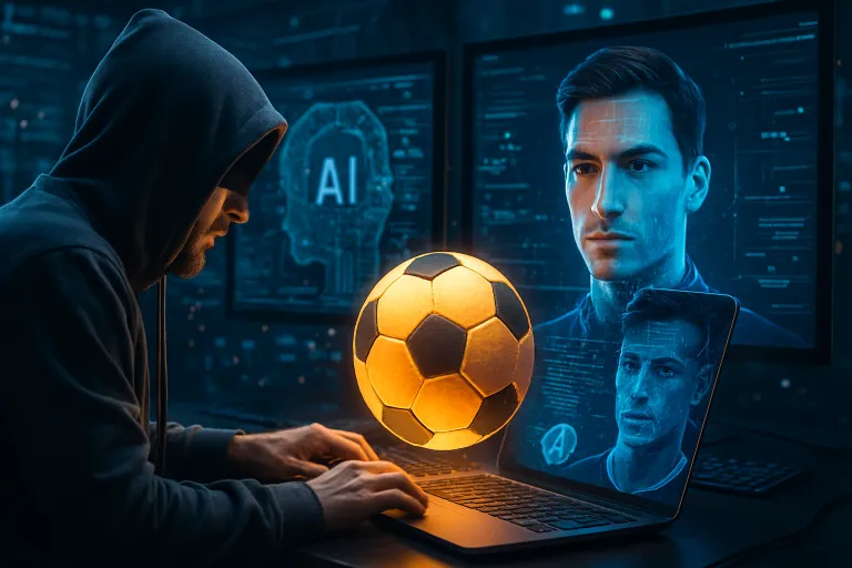 Los ciberdelincuentes usan IA y deepfakes para lanzar estafas casi indetectables durante el Mundial