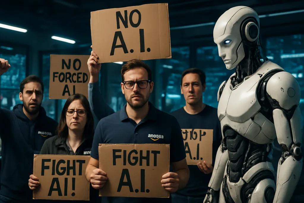 Los ingenieros de Amazon se rebelan contra la obligación de usar inteligencia artificial