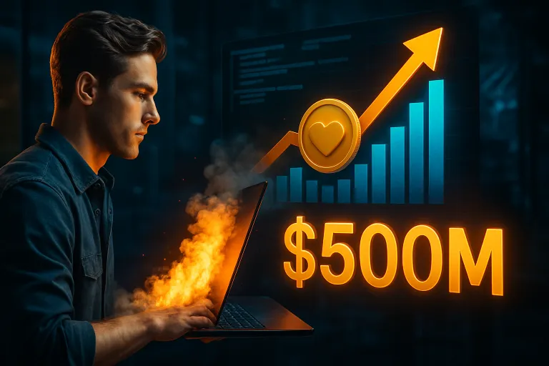 Lovable dispara el negocio del vibe coding con 500 millones en ingresos anualizados