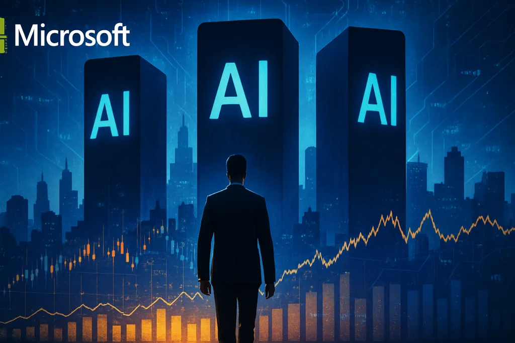 Microsoft alerta del riesgo de que unos pocos gigantes de la IA controlen toda la economía