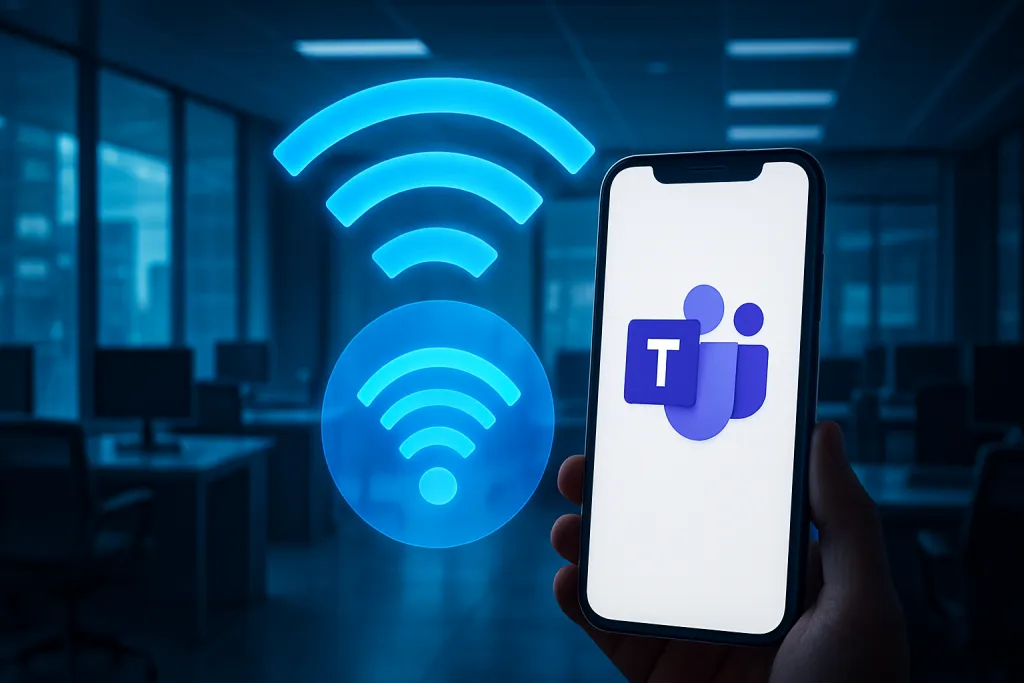 Microsoft Teams podrá detectar por el WiFi si los empleados están realmente en la oficina