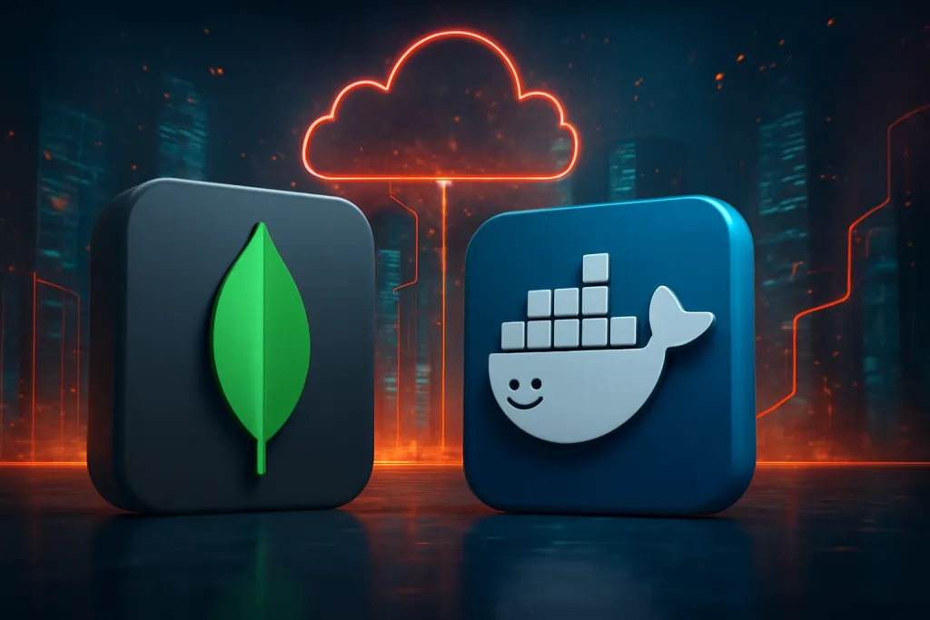 mongodb and docker