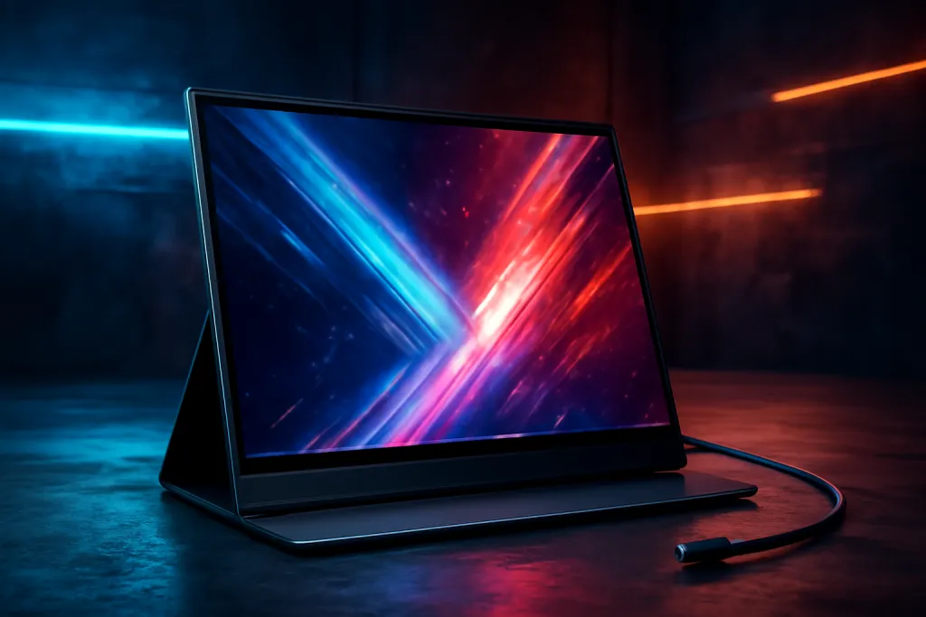 monitor portátil