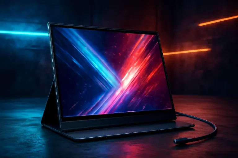 monitor portátil