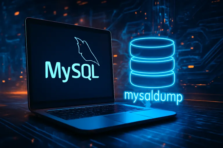 mysql mysqldump