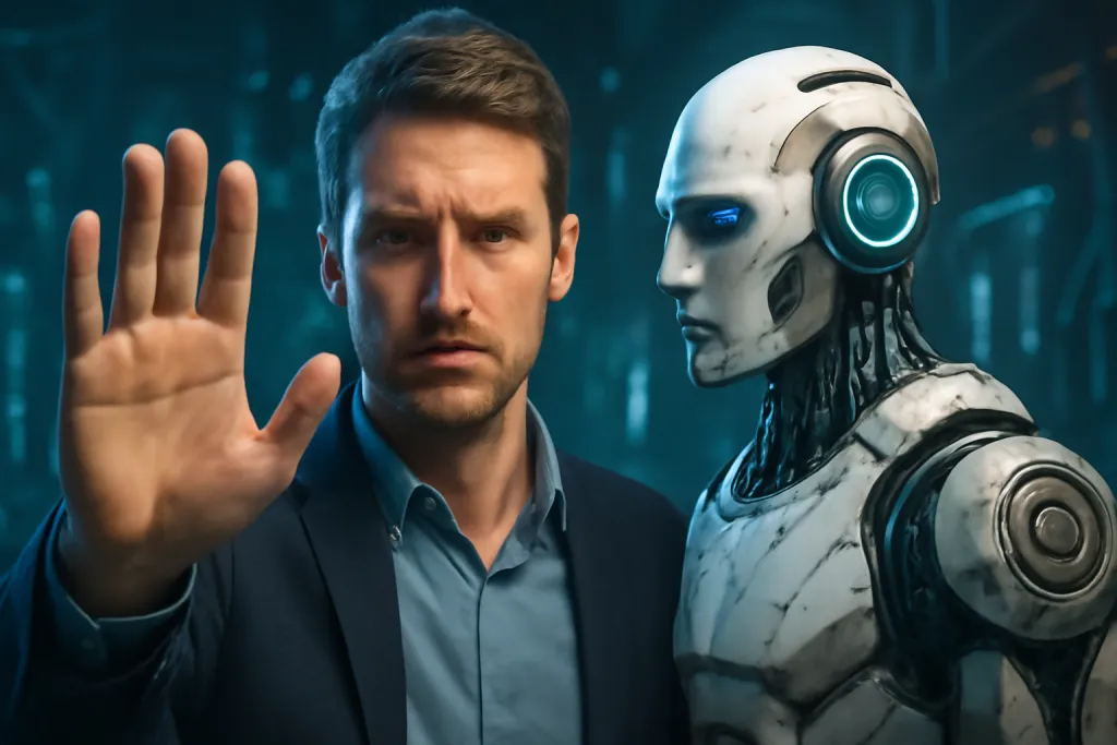no soy un robot