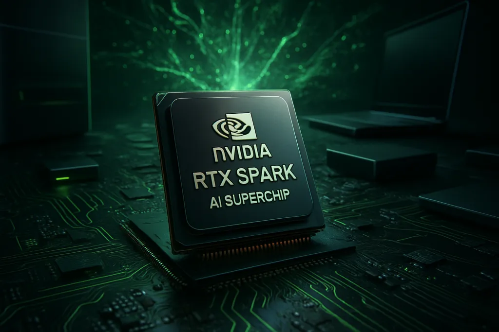 Nvidia lleva la IA local al PC con RTX Spark, su nuevo superchip para portátiles y sobremesas