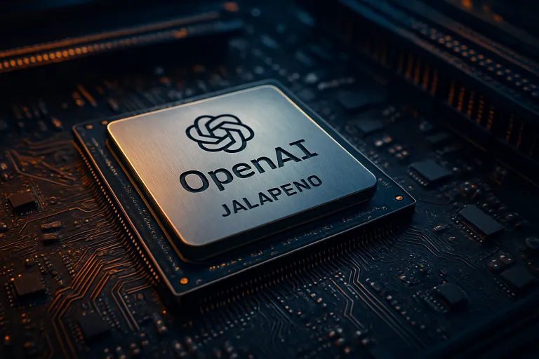 OpenAI estrena Jalapeño, su primer chip propio para acelerar ChatGPT y reducir su dependencia de Nvidia