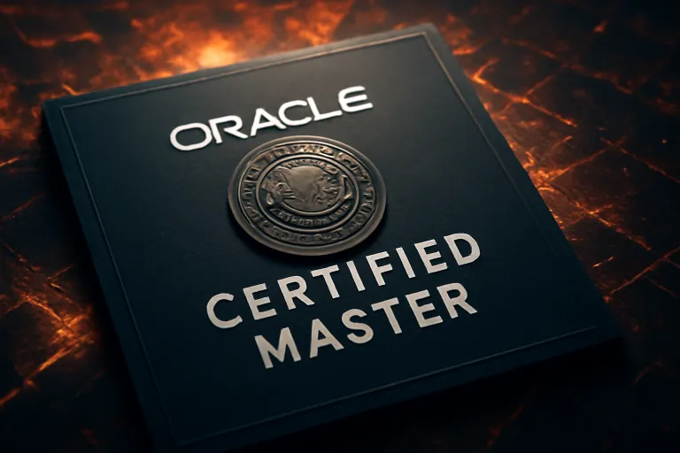 oracle certified master