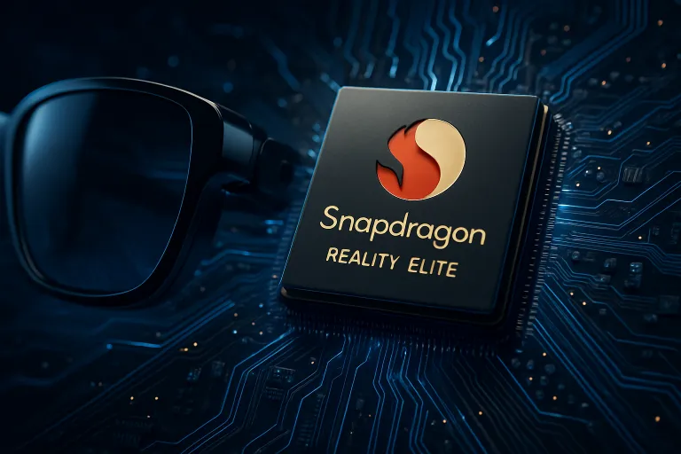 Qualcomm estrena Snapdragon Reality Elite, el chip que quiere llevar la IA avanzada a las gafas inteligentes