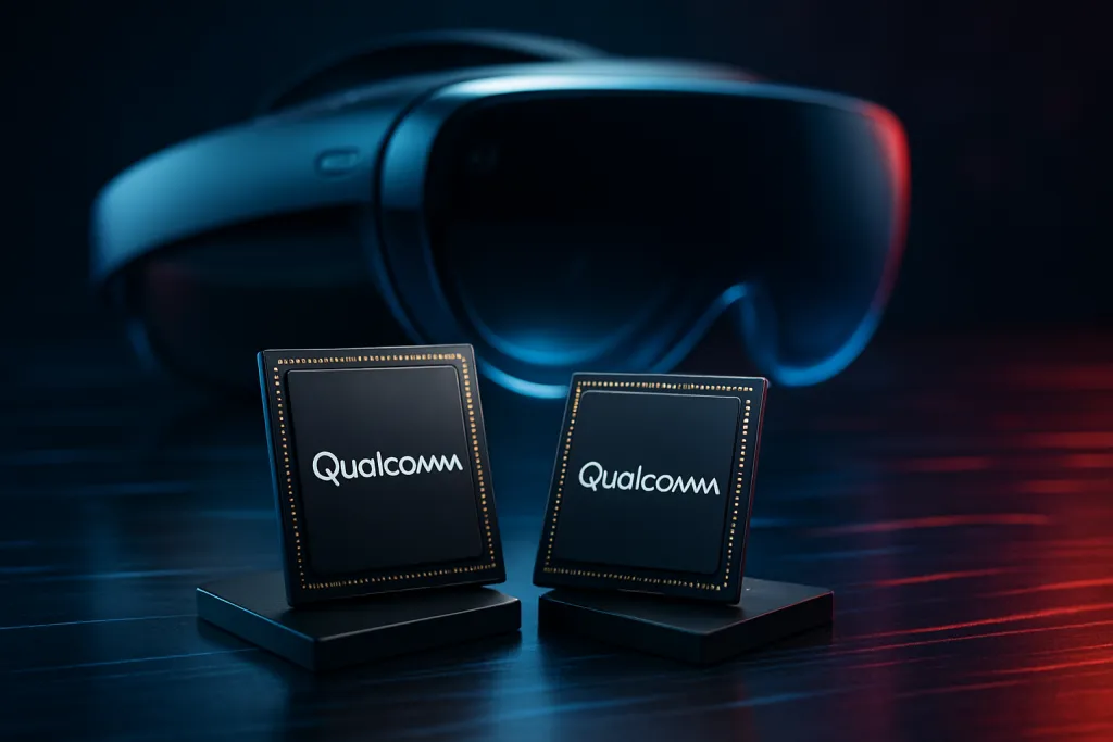 Qualcomm presenta dos chips para liderar la próxima generación de dispositivos que sustituirán al móvil