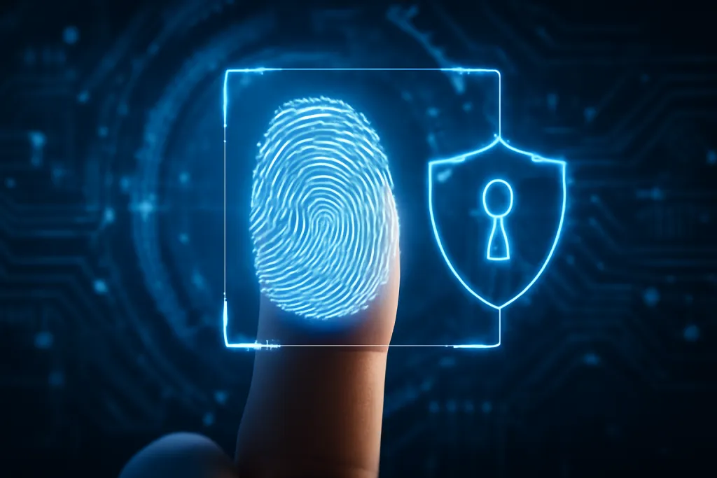 ¿Qué es la seguridad biométrica?