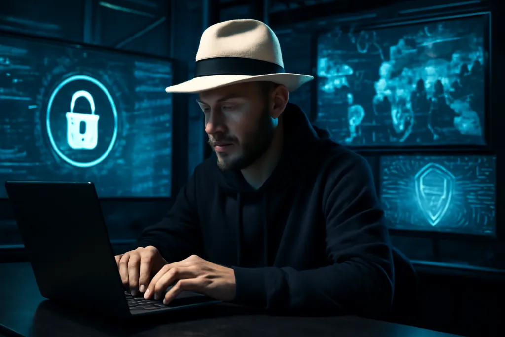 ¿Qué es un hacker de sombrero blanco?