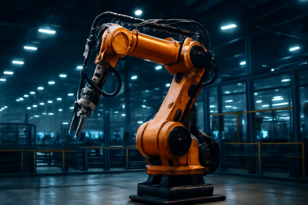 ¿Qué es un robot industrial?