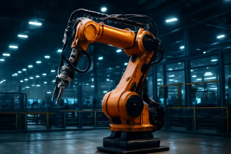 ¿Qué es un robot industrial?