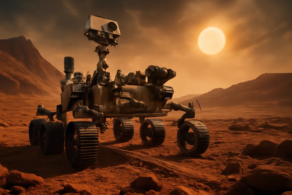 ¿Qué es un rover?