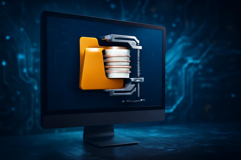 ¿Qué es un software de compresión de archivos?