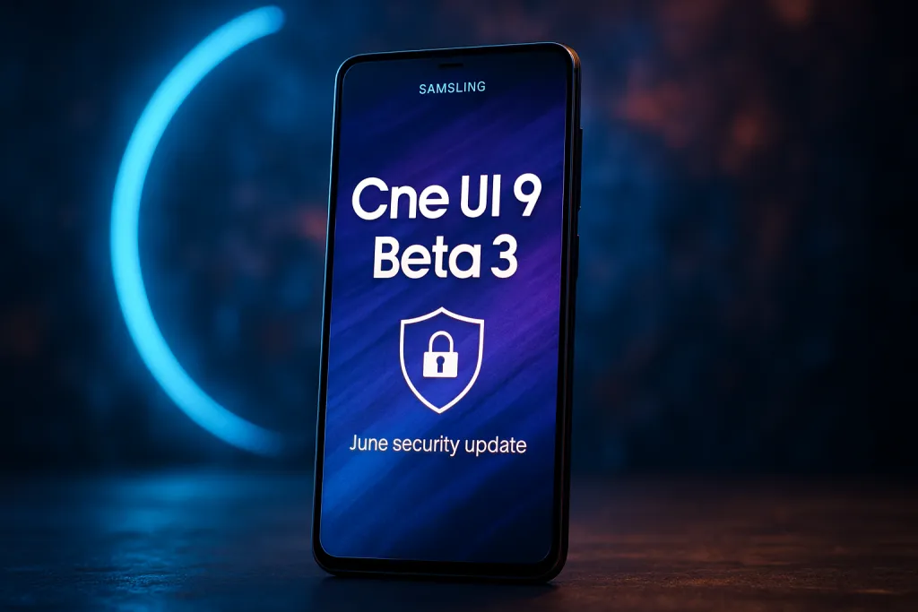 Samsung estrena One UI 9 Beta 3 con el parche de seguridad de junio