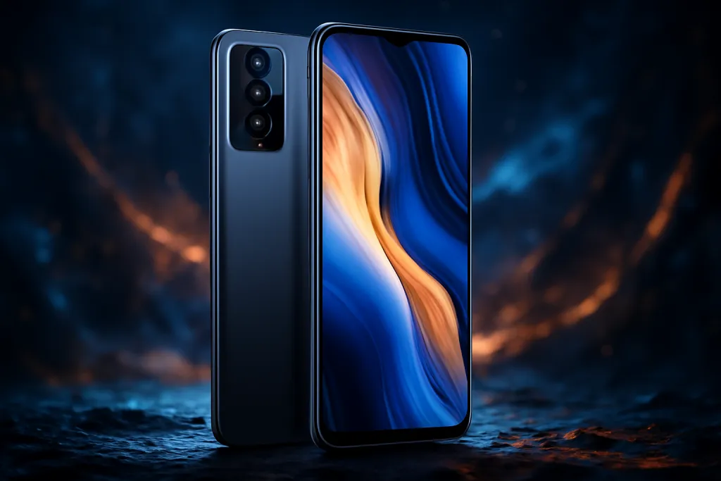 smartphone gama media