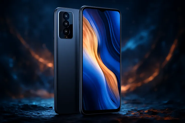 smartphone gama media