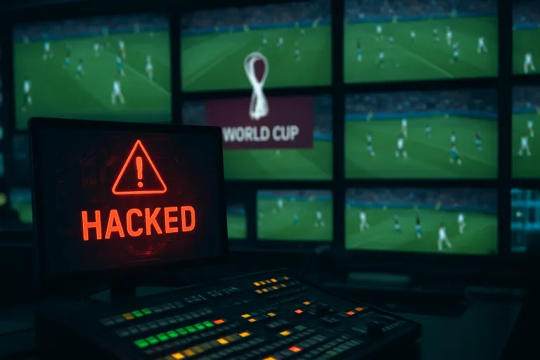 Un fallo crítico en el sistema del Mundial permitía modificar las retransmisiones de televisión
