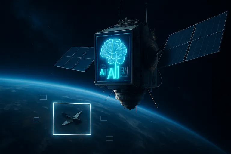Un satélite aprende a localizar objetos por sí solo gracias a la inteligencia artificial