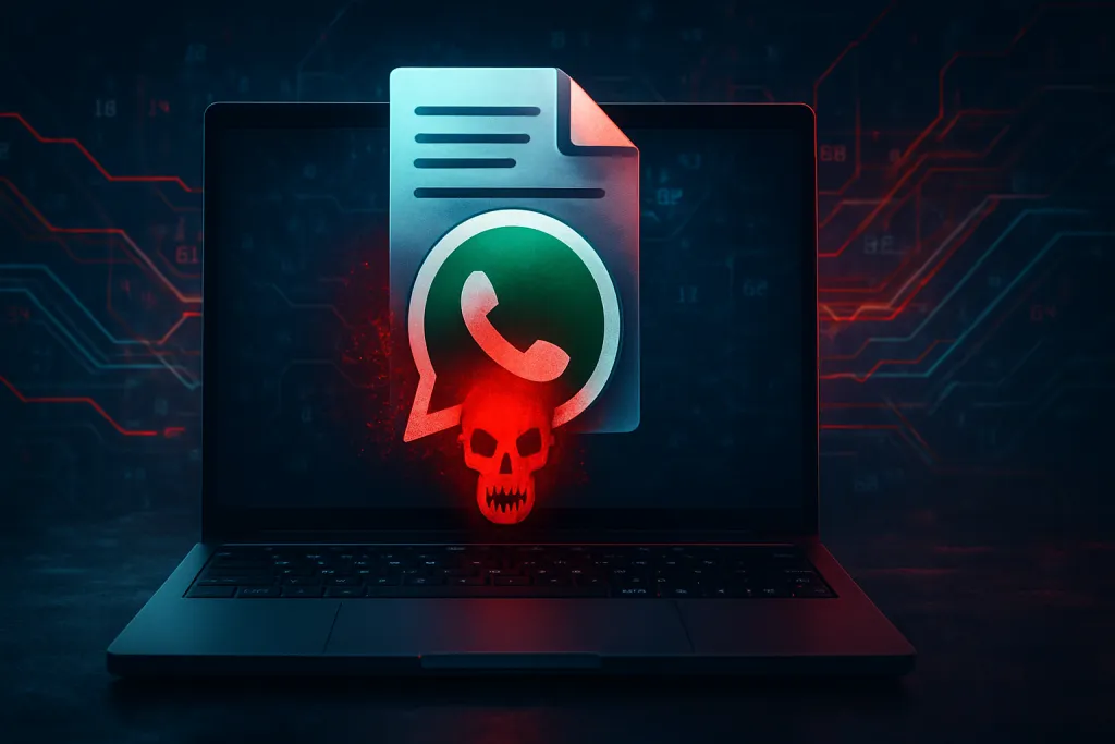Una nueva amenaza de WhatsApp usa documentos falsos para tomar el control del ordenador