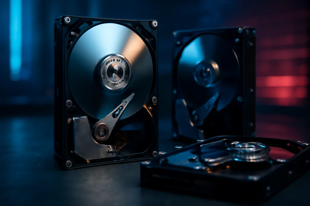 unidades de discos duros