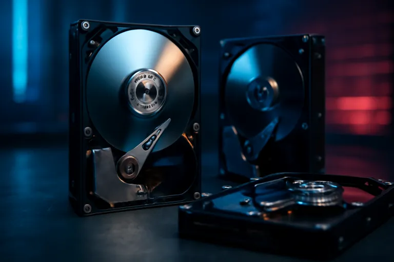 unidades de discos duros