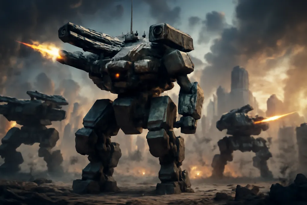 war robots the game