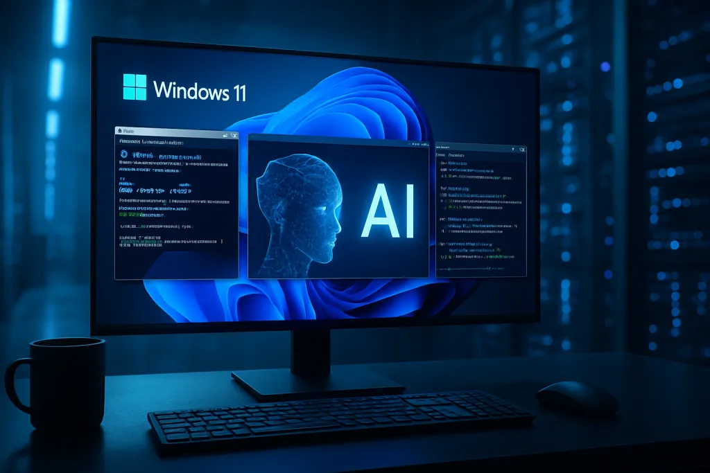 Windows 11 se prepara para desarrolladores con terminal inteligente, contenedores Linux y más IA