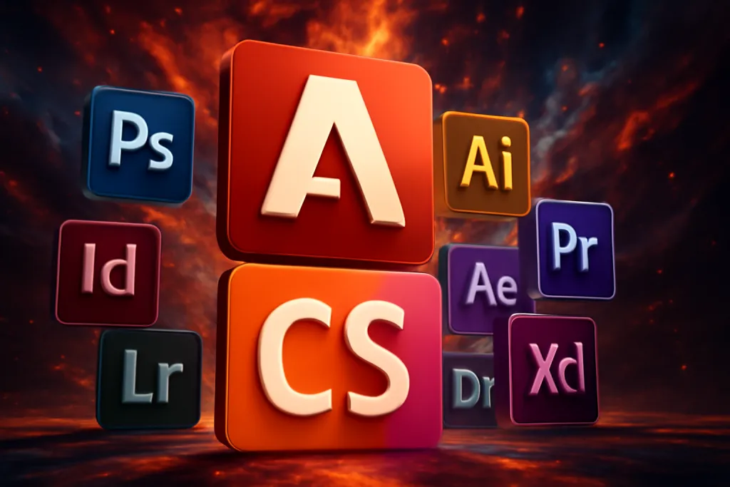 adobe cs software