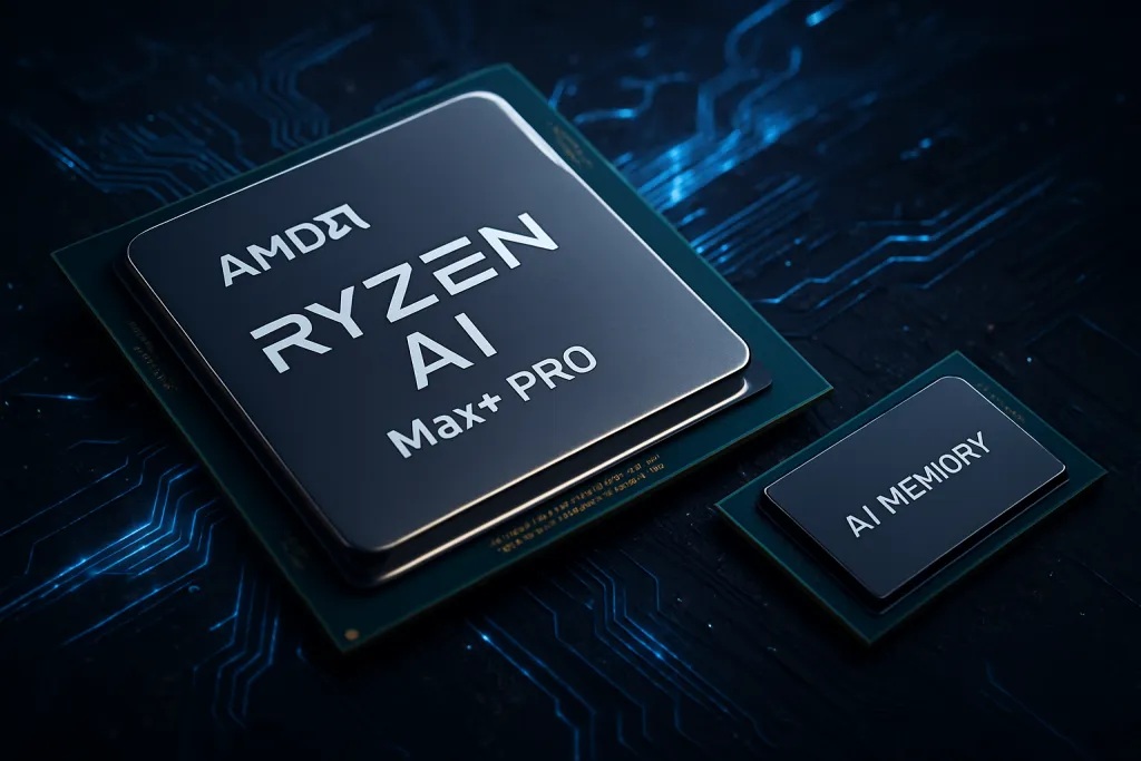 AMD filtra un Ryzen AI Max+ PRO con memoria pensada para ejecutar IA local