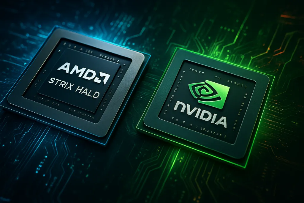 AMD responde a Nvidia y defiende Strix Halo como su gran baza para la IA local