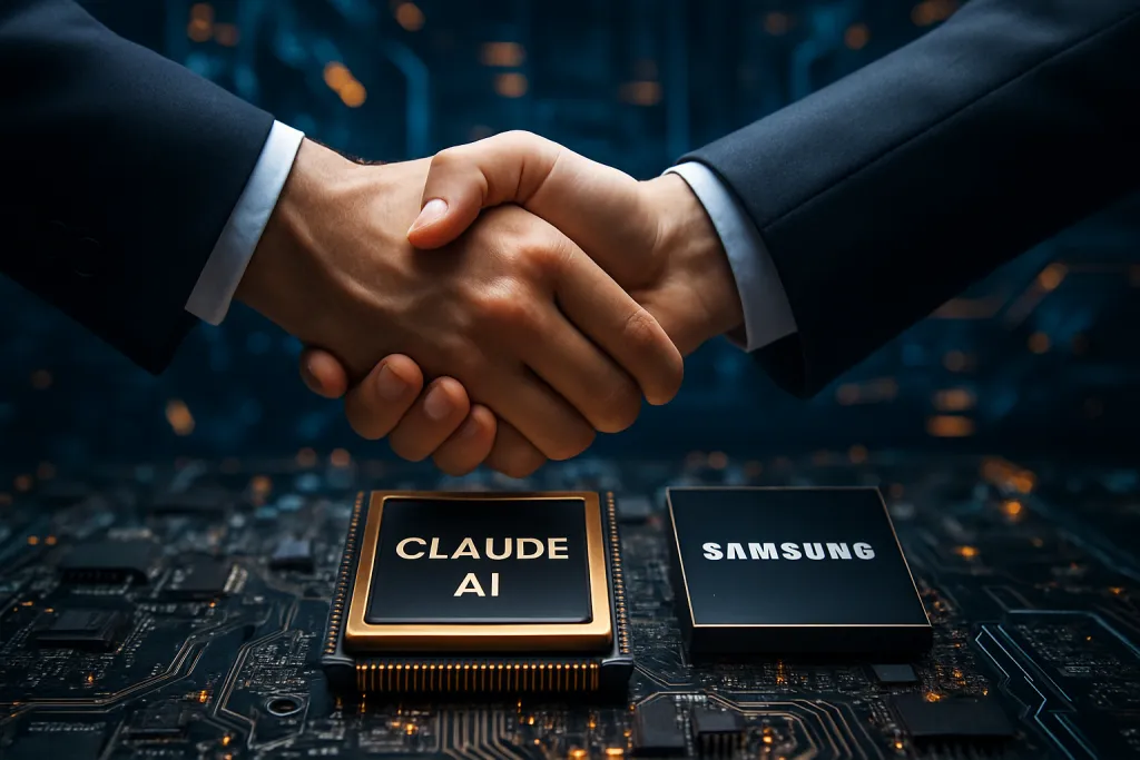 Anthropic negocia con Samsung el desarrollo de un chip propio para Claude