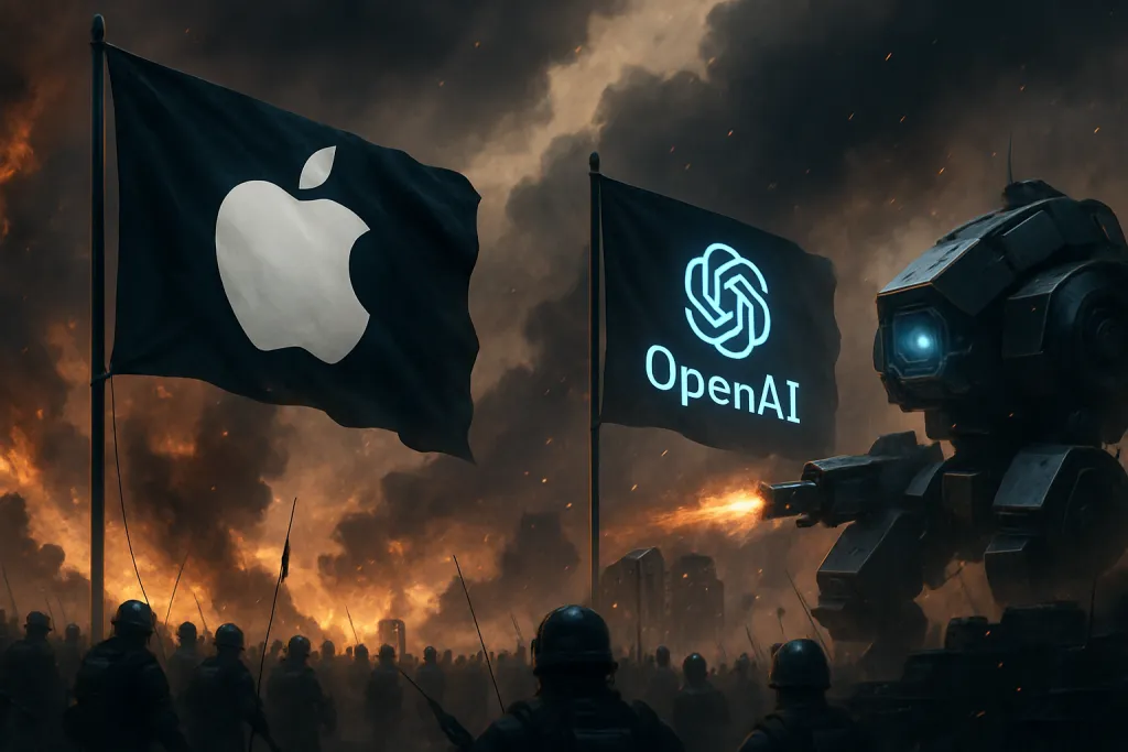 Apple declara la guerra a OpenAI por el supuesto robo de secretos clave para su futuro hardware con IA