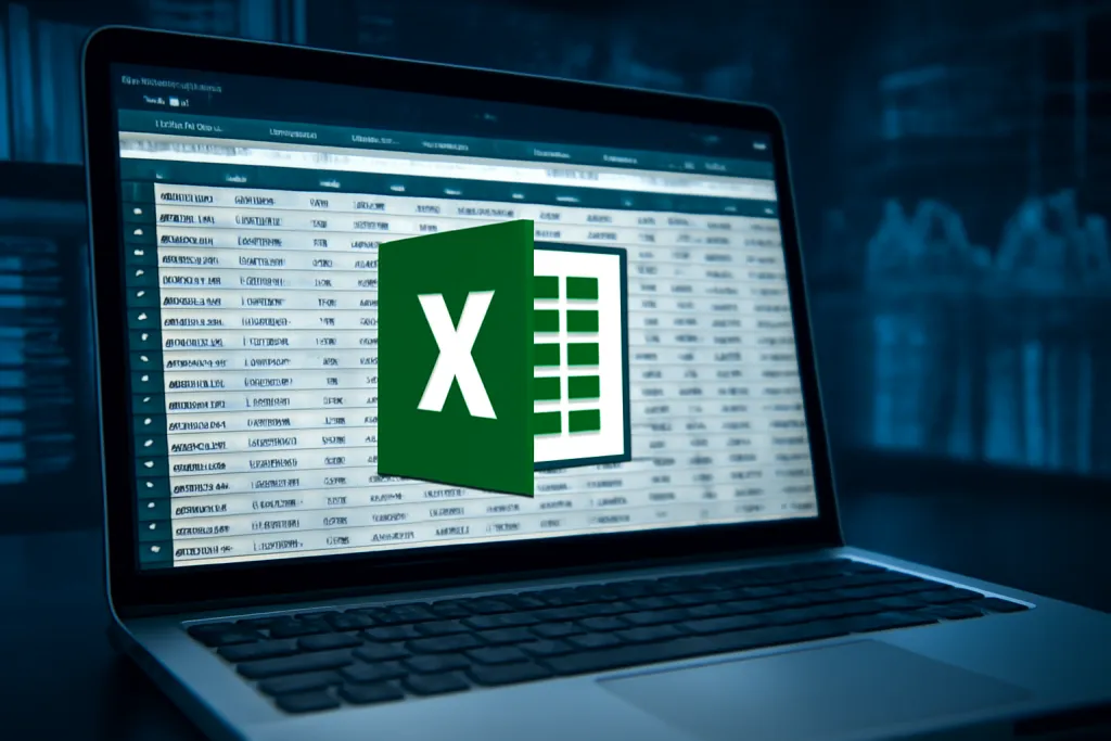 base de datos en excel