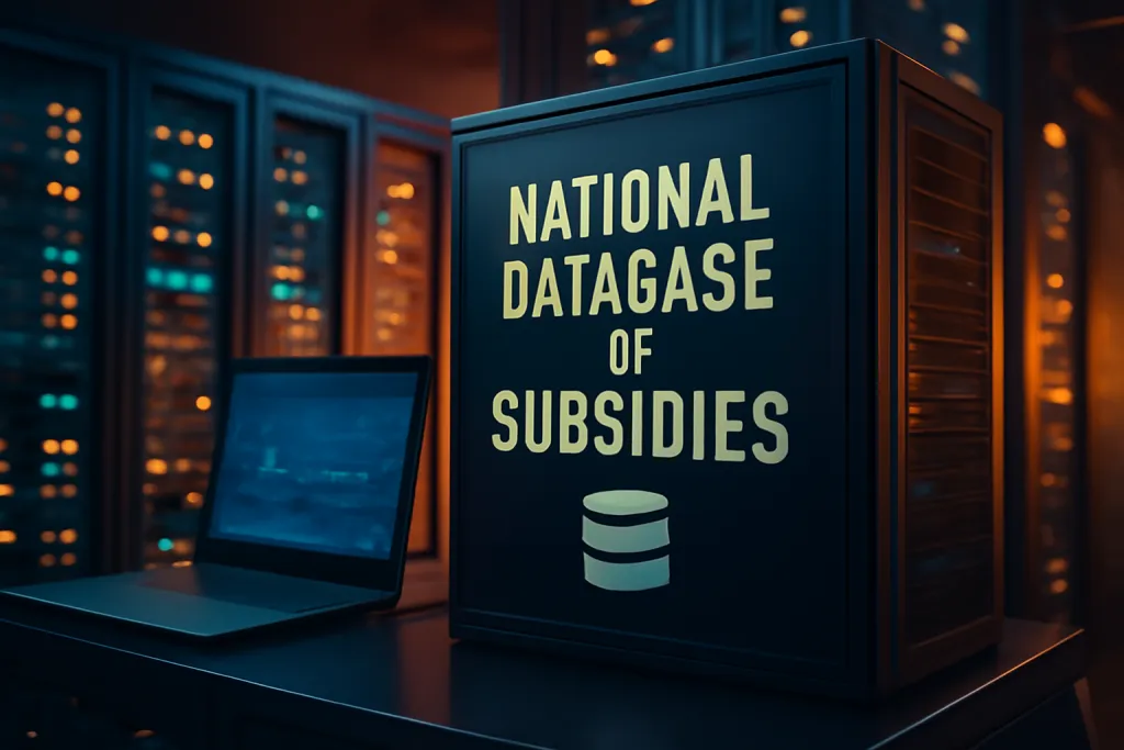 base de datos nacional de subvenciones